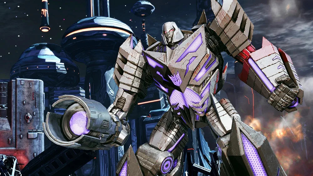 Transformers: Fall of Cybertron (PlayStation 3)