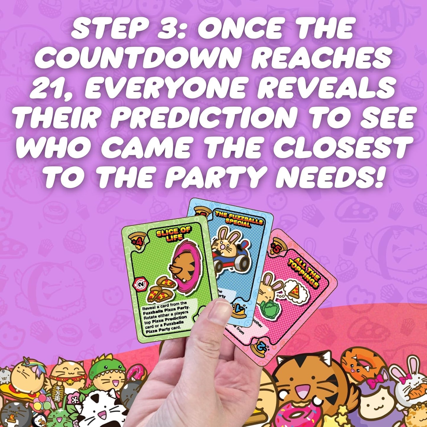 Fuzzballs: Pizza Thief Card Game