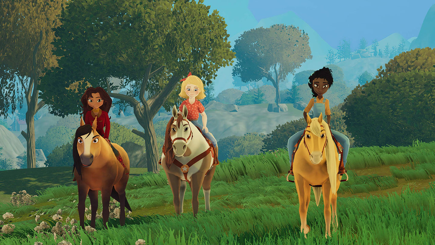 Dreamworks Spirit Lucky's Big Adventure (Nintendo Switch)