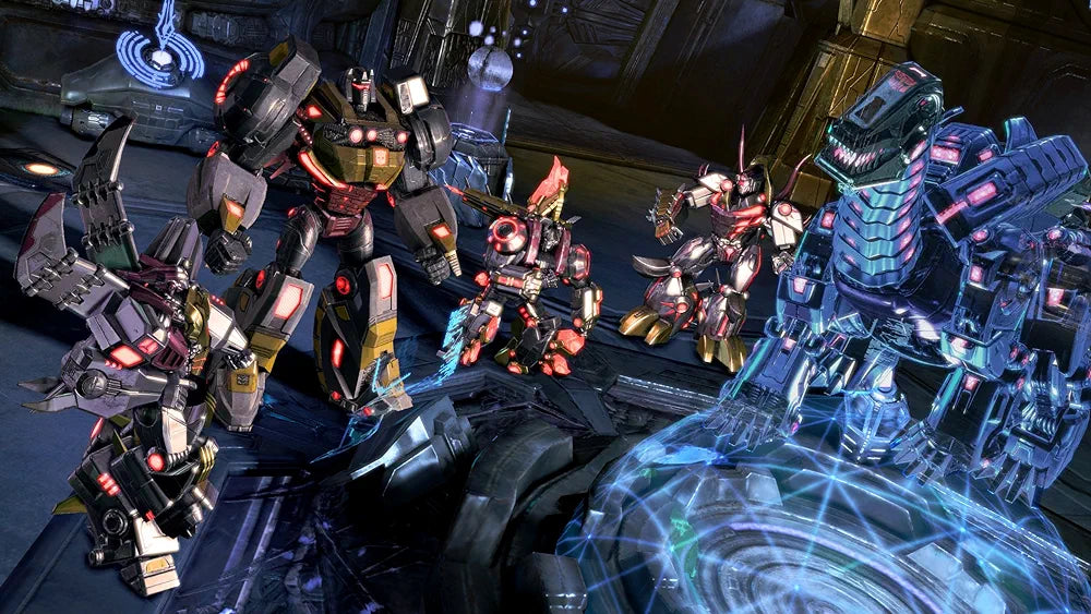Transformers: Fall of Cybertron (PlayStation 3)