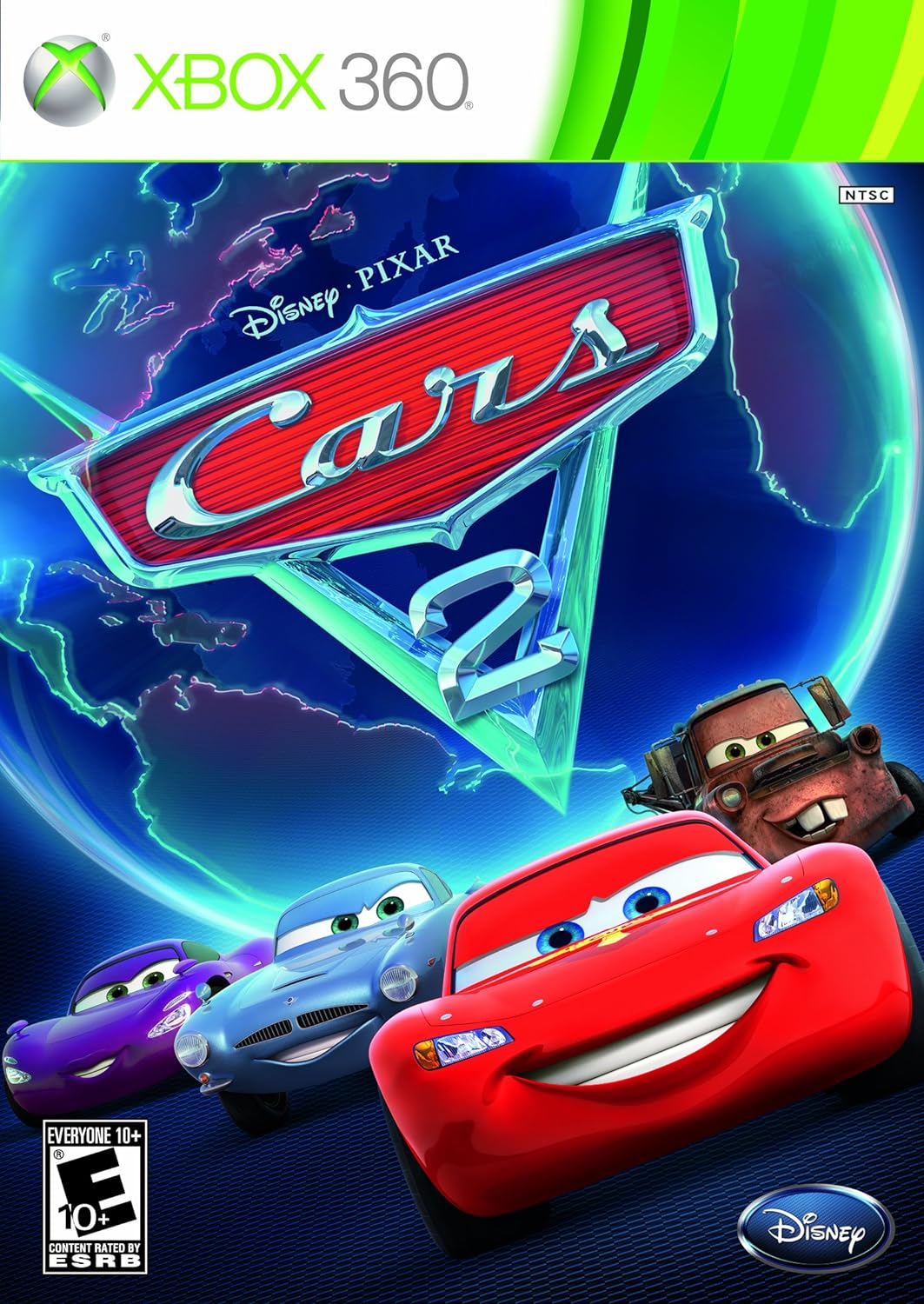 Disney•Pixar Cars 2 (Xbox 360)