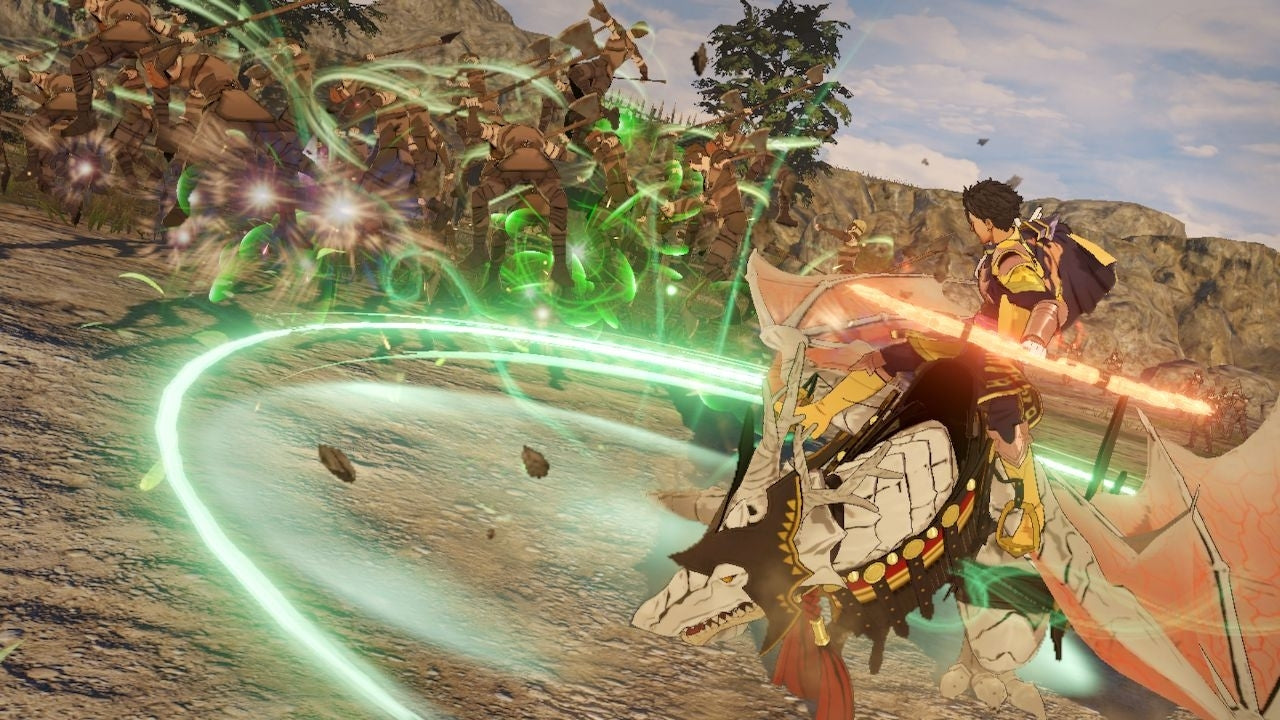 Fire Emblem Warriors: Three Hopes (Nintendo Switch)