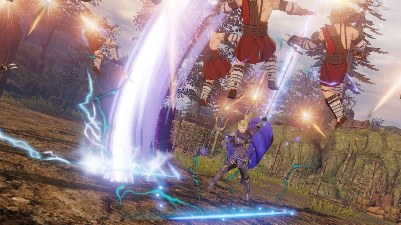 Fire Emblem Warriors: Three Hopes (Nintendo Switch)