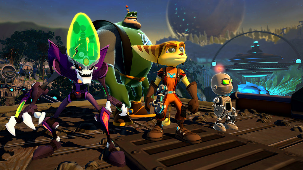 Ratchet & Clank: All 4 One (PlayStation 3)