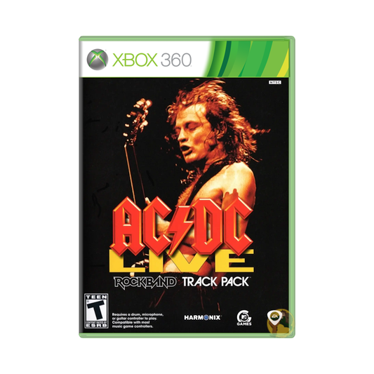AC/DC Live: Rock Band Track Pack (Xbox 360)