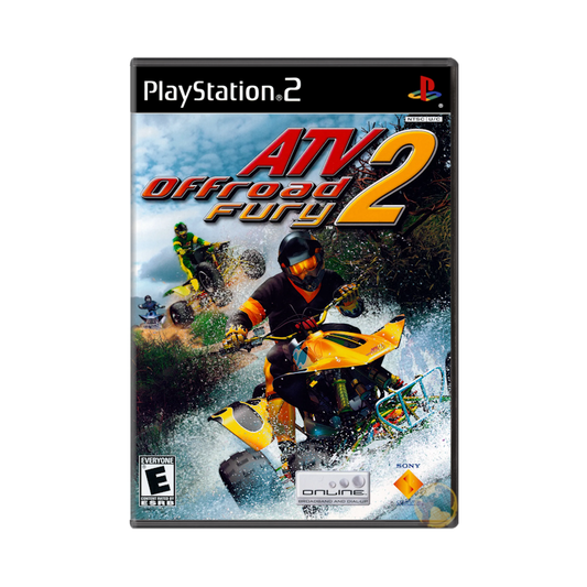 ATV Offroad Fury 2 (PlayStation 2)