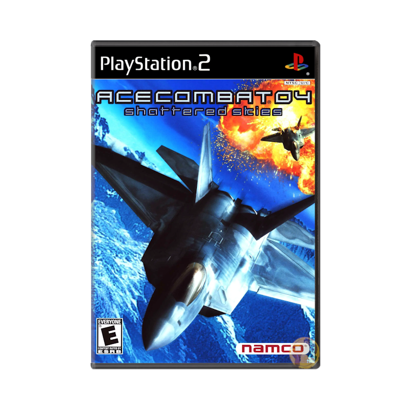 Ace Combat 04: Shattered Skies (PlayStation 2)