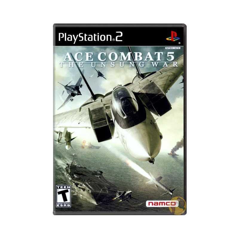 Ace Combat 5: The Unsung War (PlayStation 2)