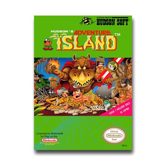 Adventure Island (Nintendo NES)