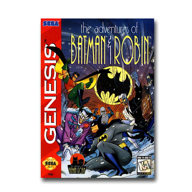 Adventures of Batman & Robin (Sega Genesis)