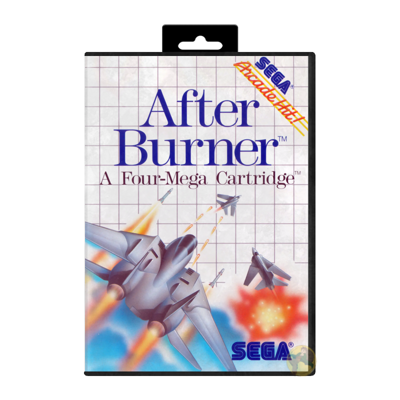 After Burner (Sega Master System)