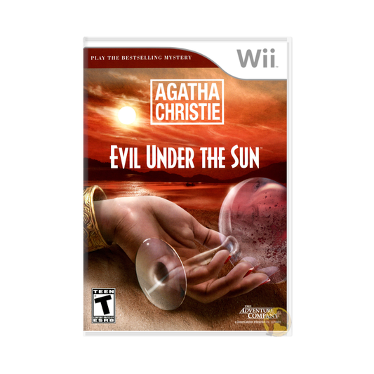 Agatha Christie: Evil Under the Sun (Nintendo Wii)
