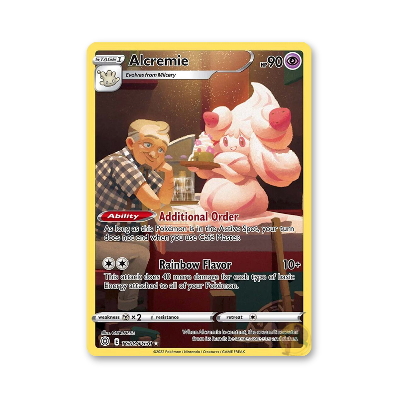 Alcremie - TG08/TG30 (Brilliant Stars Trainer Gallery)