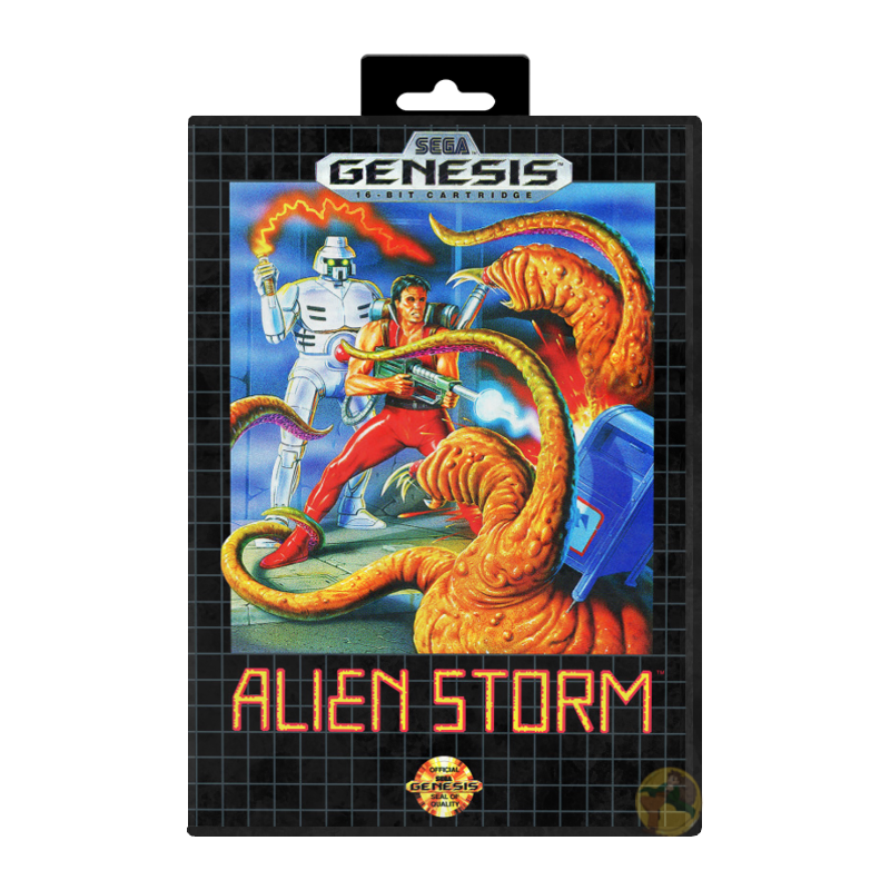 Alien Storm (Sega Genesis)
