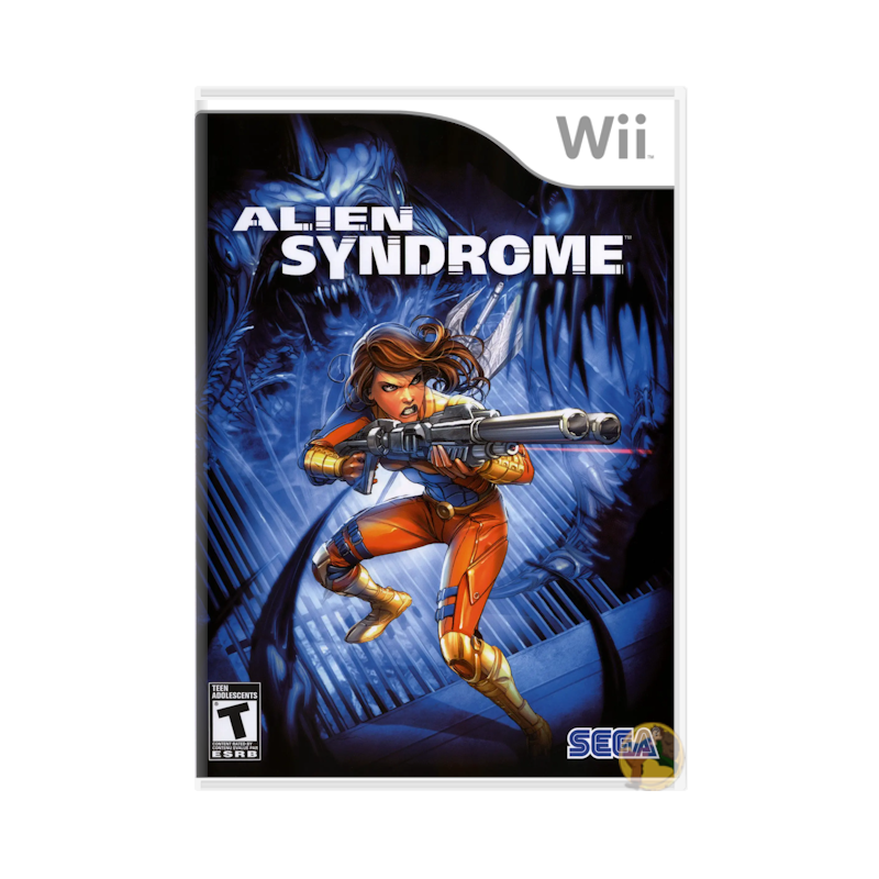 Alien Syndrome (Nintendo Wii)