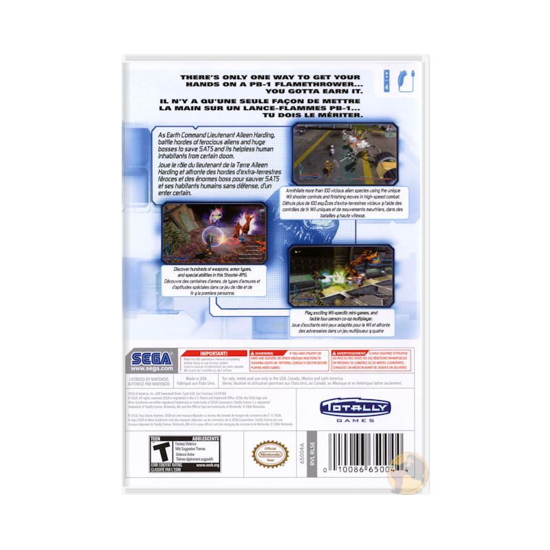 Alien Syndrome (Nintendo Wii)