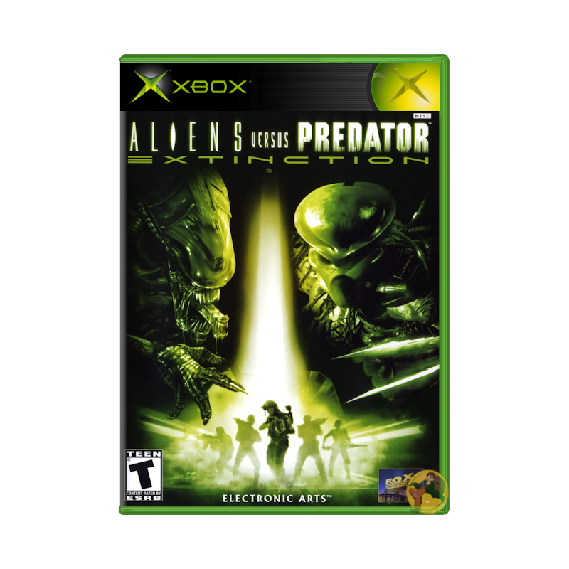 Aliens Versus Predator: Extinction (Microsoft Xbox)