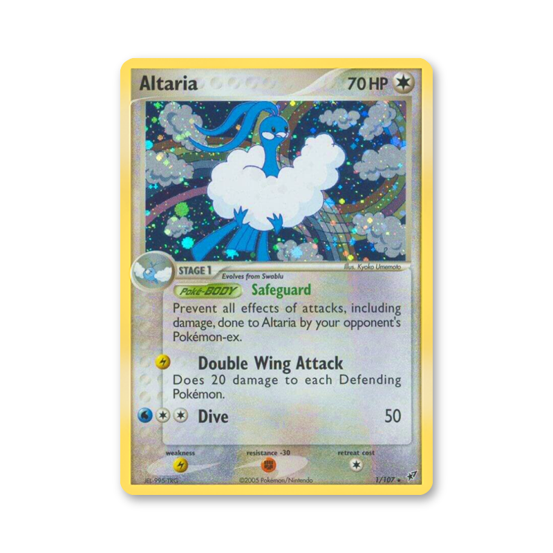 Altaria - 1/107 (Deoxys)