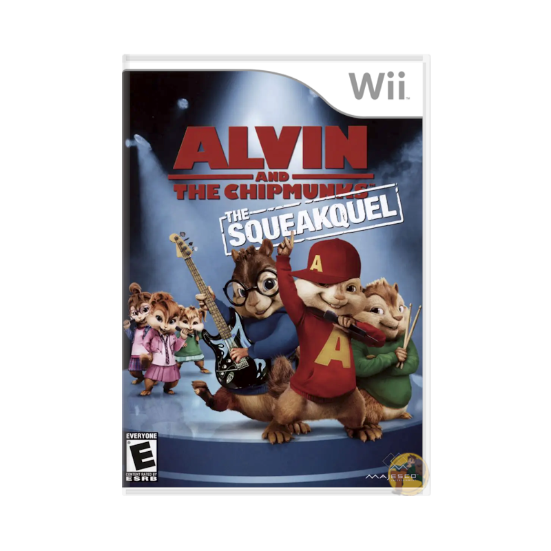 Alvin and the Chipmunks: The Squeakquel (Nintendo Wii)