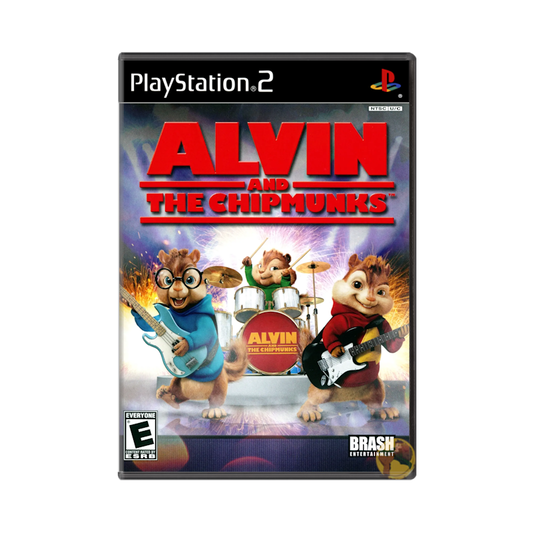 Alvin and the Chipmunks (PlayStation 2)