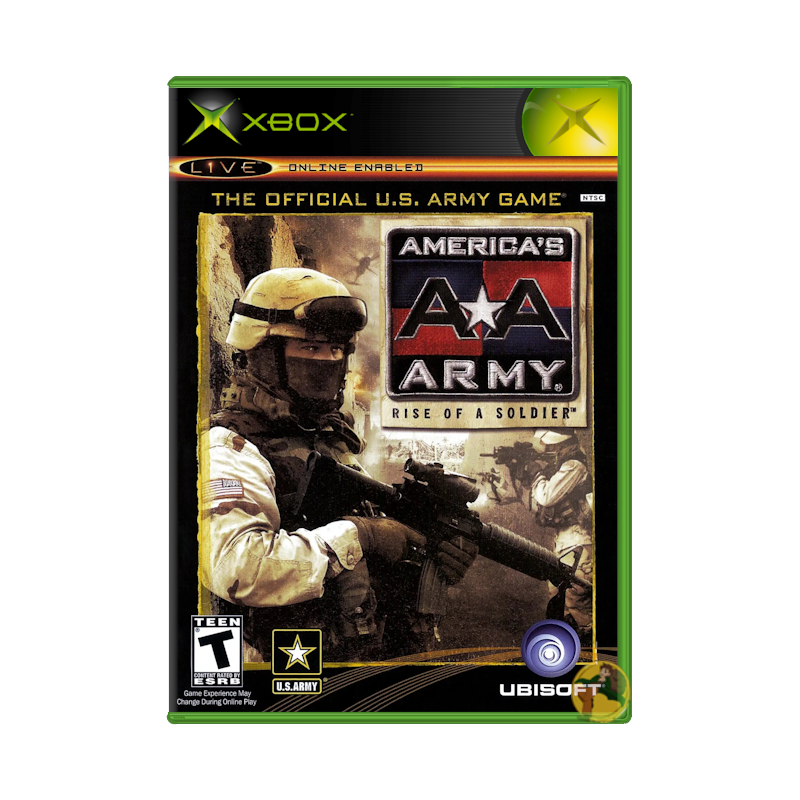 America's Army: Rise of a Soldier (Microsoft Xbox)