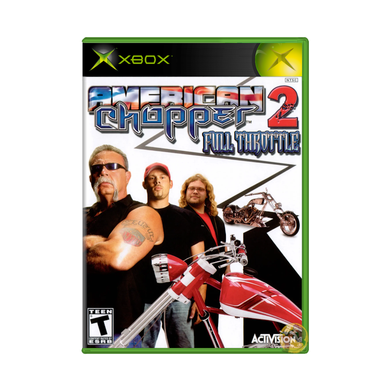 American Chopper 2: Full Throttle (Microsoft Xbox)