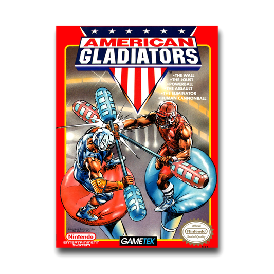 American Gladiators (Nintendo NES)