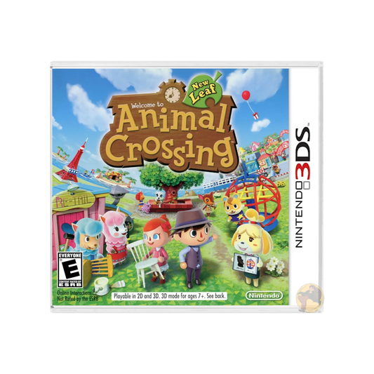 Animal Crossing: New Leaf (Nintendo 3DS)