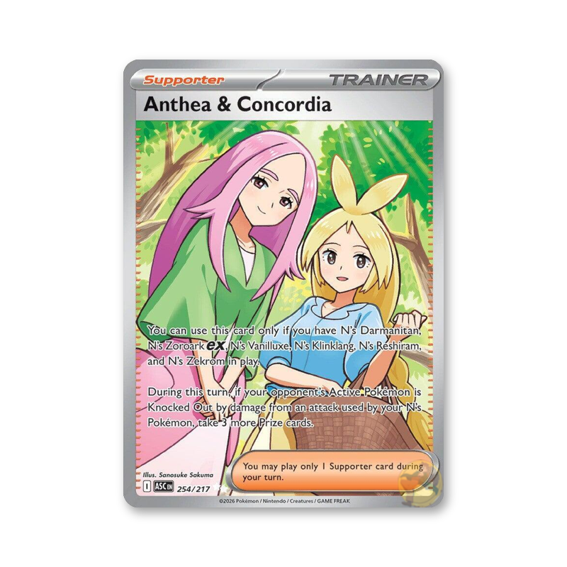 Anthea & Concordia - 254/217 (Ascended Heroes)