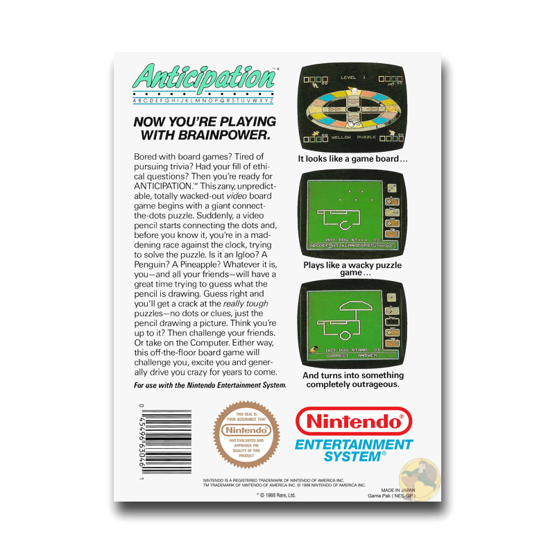 Anticipation (Nintendo NES)