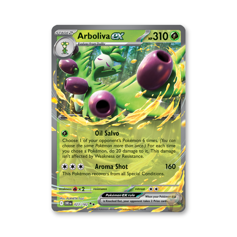 Arboliva ex - 023/182 (Destined Rivals)