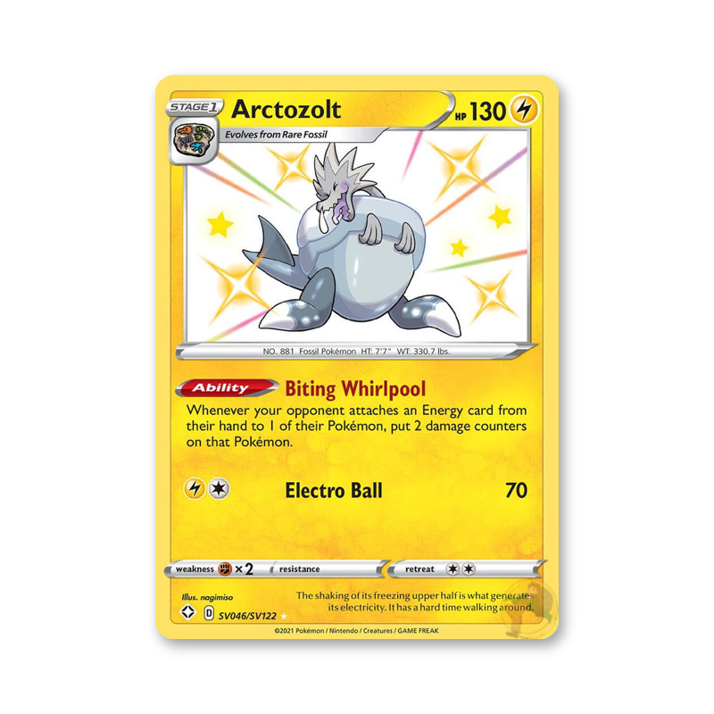 Arctozolt - SV046/SV122 (Shining Fates: Shiny Vault)