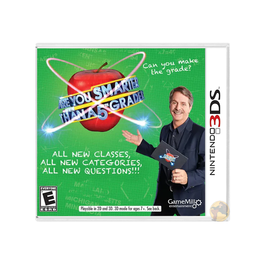 Are You Smarter Than A 5th Grader? (Nintendo 3DS)