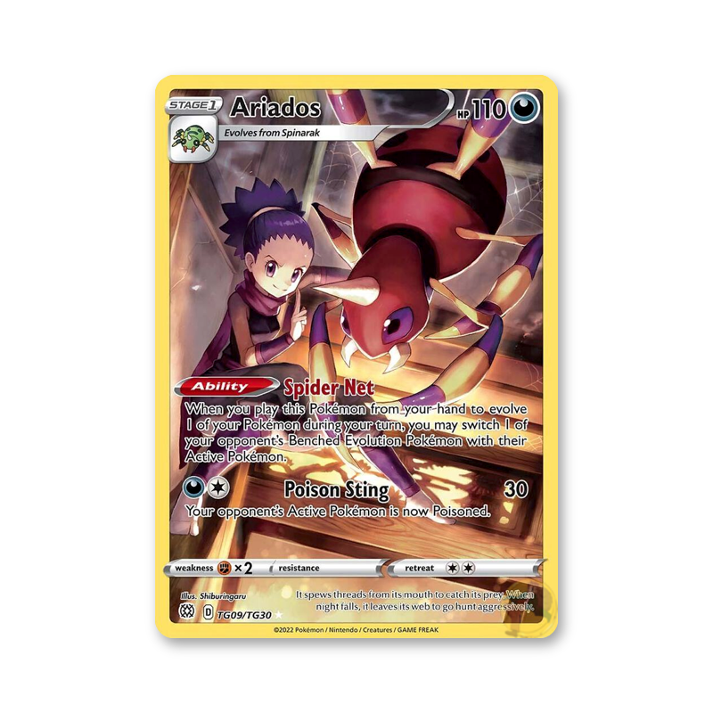 Ariados - TG09/TG30 (Brilliant Stars Trainer Gallery)
