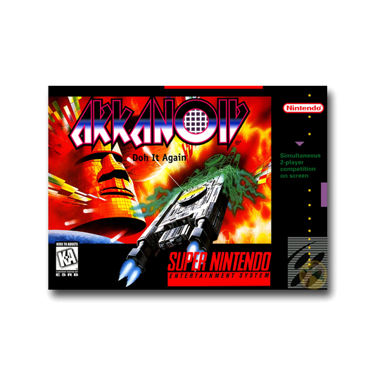 Arkanoid: Doh It Again (Nintendo SNES)