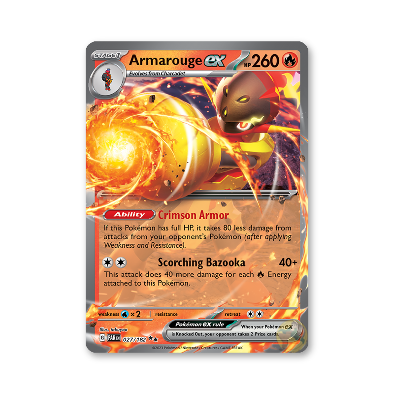 Armarouge ex - 027/182 (Paradox Rift)