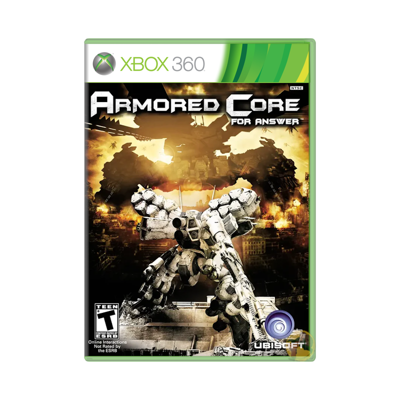 Armored Core: For Answer (Xbox 360)