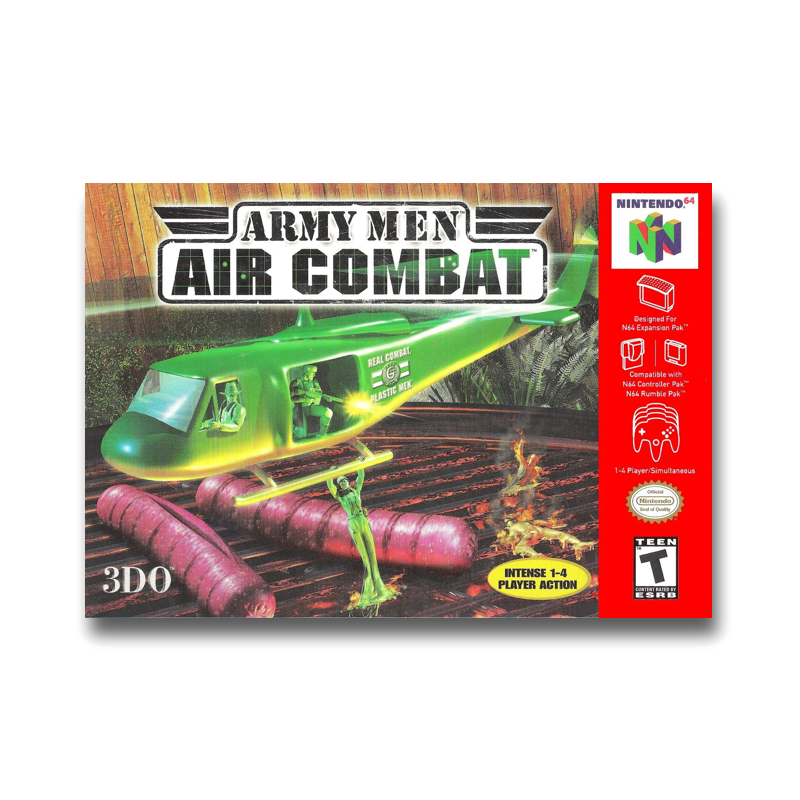 Army Men: Air Combat (Nintendo 64)