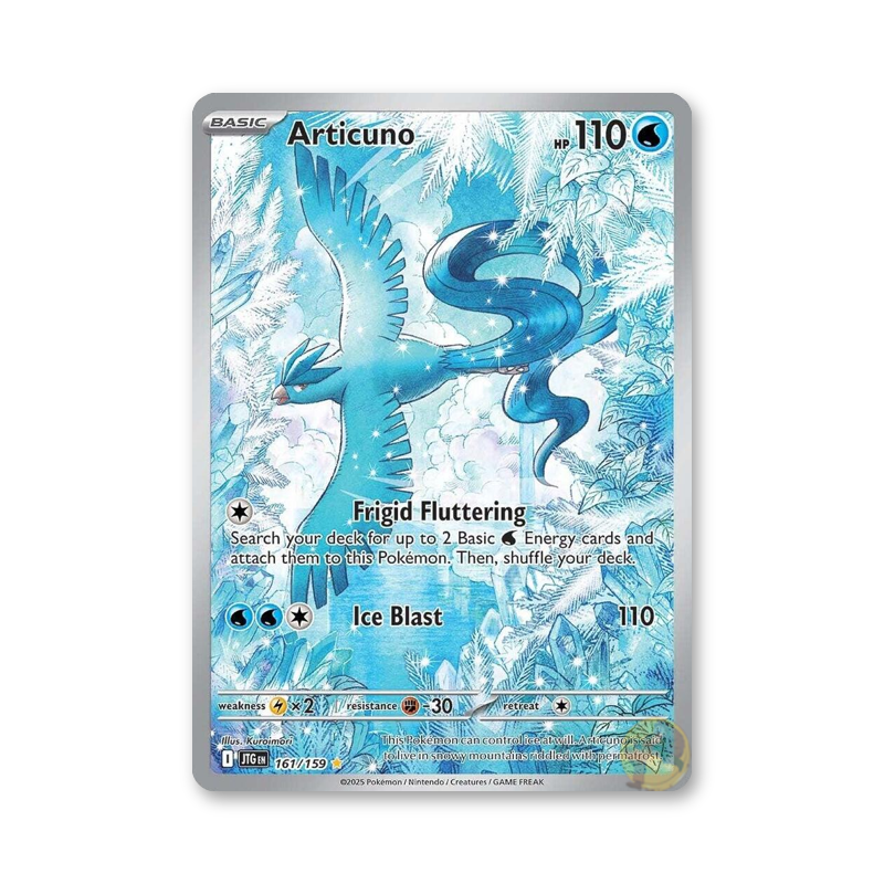 Articuno - 161/159 (Journey Together)