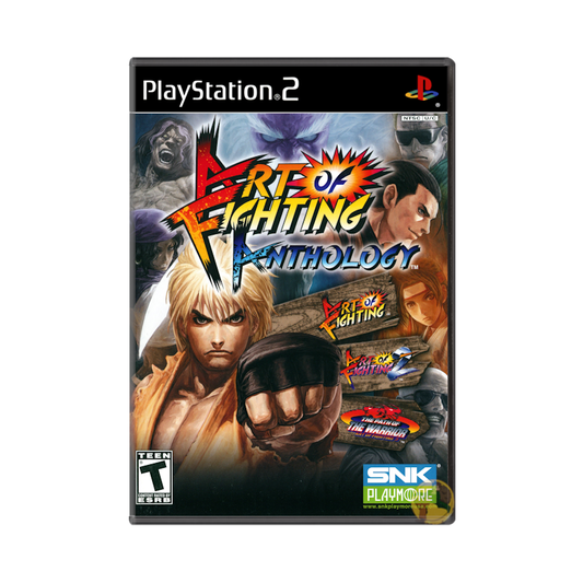 Art of Fighting: Anthology (PlayStation 2)
