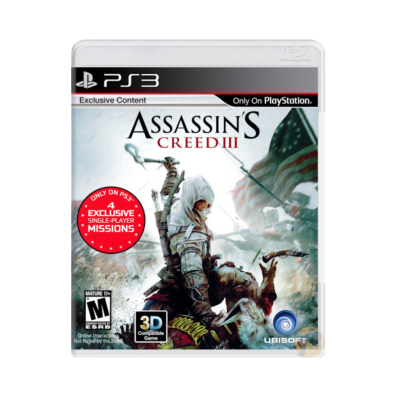 Assassin's Creed III (PlayStation 3)