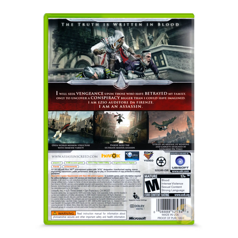 Assassin's Creed II (Xbox 360)