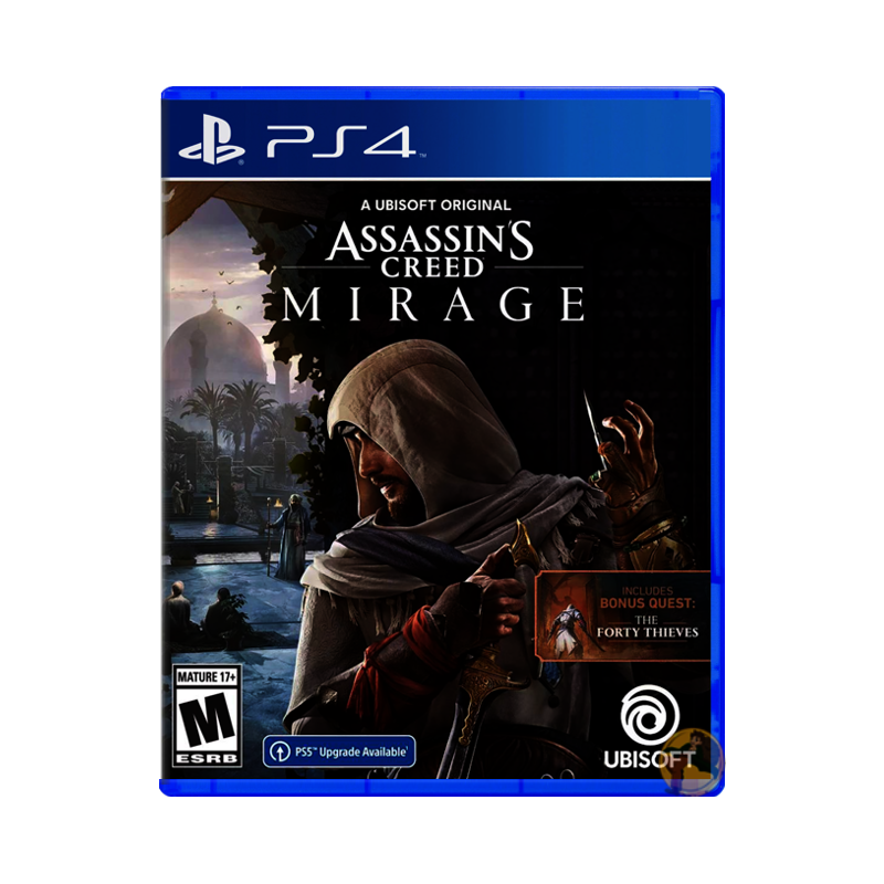 Assassin's Creed Mirage (PlayStation 4)