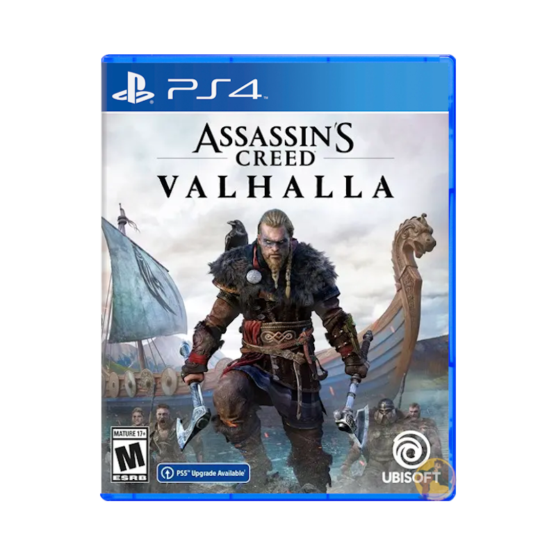 Assassin's Creed Valhalla (PlayStation 4)