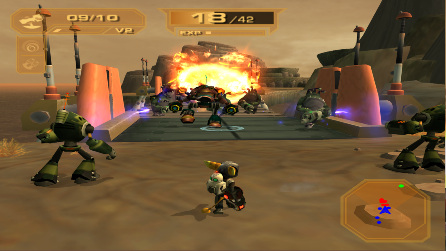 Ratchet & Clank: Up Your Arsenal (PlayStation 2)