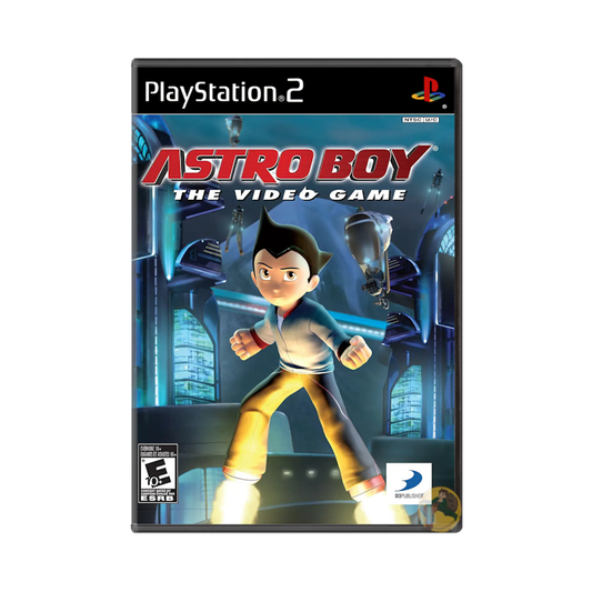 Astro Boy: The Video Game (PlayStation 2)