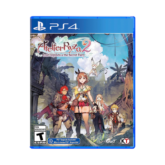 Atelier Ryza 2: Lost Legends & the Secret Fairy (PlayStation 4)