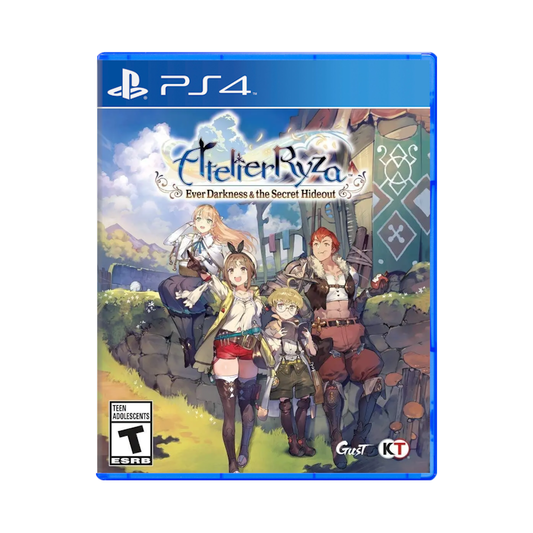 Atelier Ryza: Ever Darkness & The Secret Hideout (PlayStation 4)