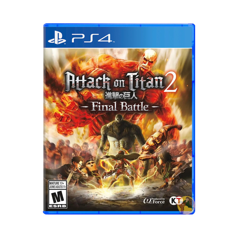 Attack on Titan 2: Final Battle (PlayStation 4)