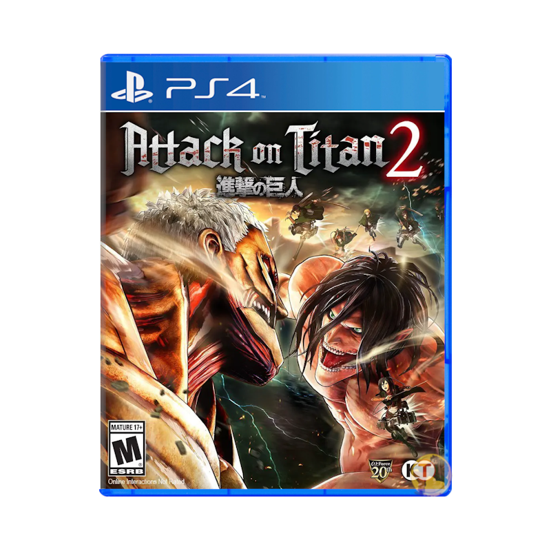 Attack on Titan 2 (PlayStation 4)